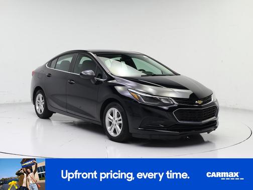 Black 2018 Chevrolet Cruze LT