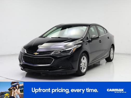 Black 2018 Chevrolet Cruze LT