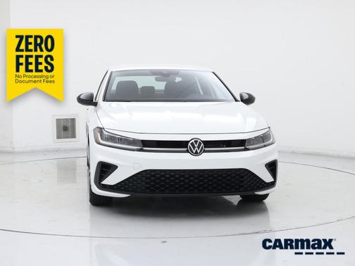 White 2025 Volkswagen Jetta Sport