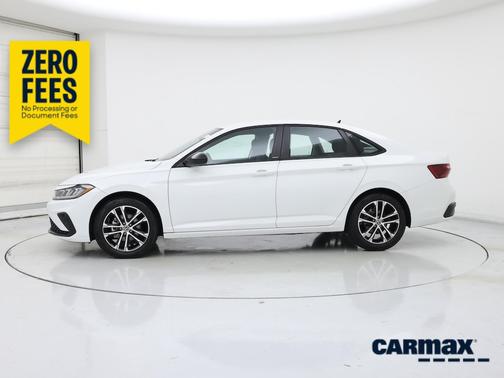 White 2025 Volkswagen Jetta Sport