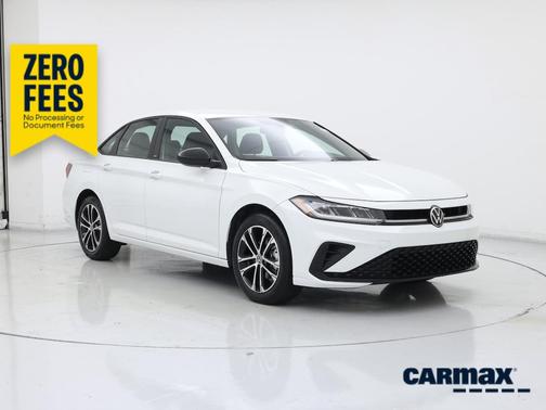 White 2025 Volkswagen Jetta Sport