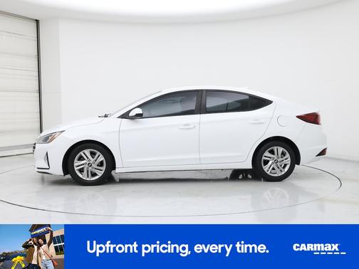White 2020 Hyundai ELANTRA SEL