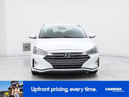 White 2020 Hyundai ELANTRA SEL