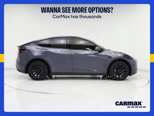 Gray 2023 Tesla Model Y Long Range
