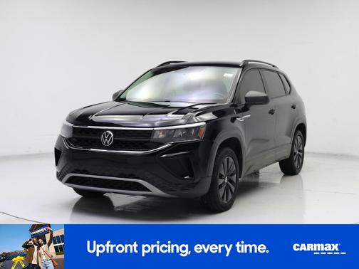 Black 2022 Volkswagen Taos S