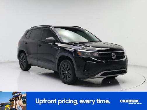 Black 2022 Volkswagen Taos S