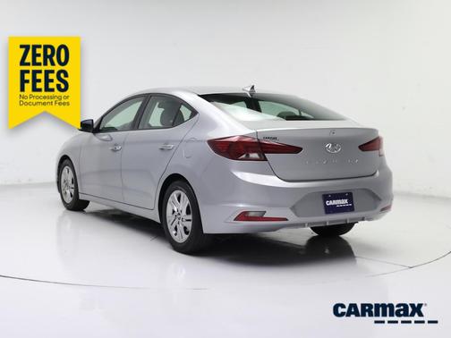 Silver 2020 Hyundai ELANTRA SEL