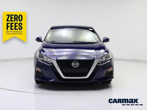 Blue 2020 Nissan Altima S