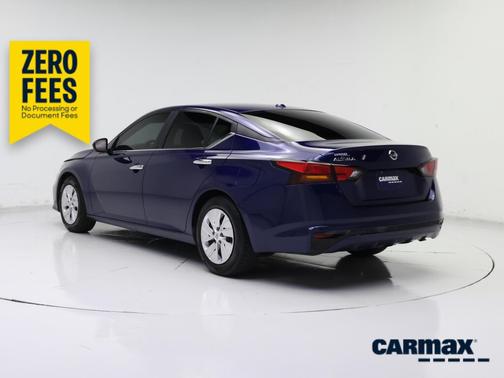 Blue 2020 Nissan Altima S