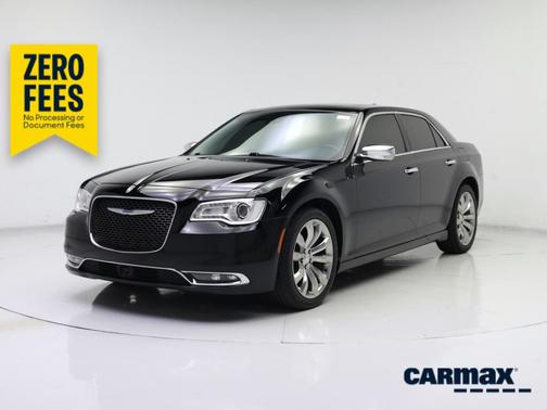 Black 2018 Chrysler 300 Limited