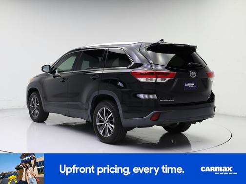 2019 Toyota Highlander XLE