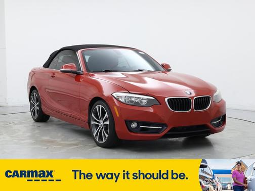2016 BMW 228 I