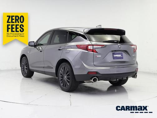 Gray 2024 Acura RDX SH-AWD A-Spec Advance