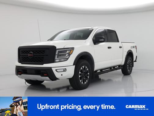 2021 Nissan Titan PRO-4X
