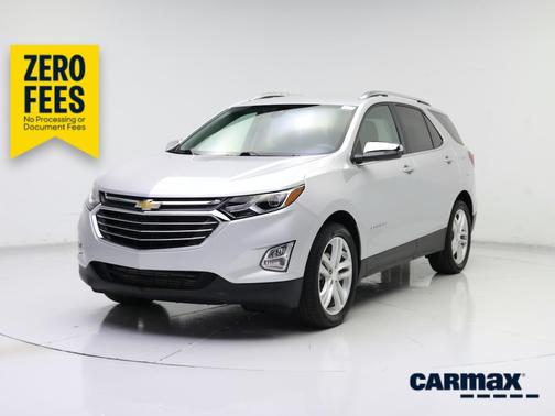 Silver 2021 Chevrolet Equinox Premier