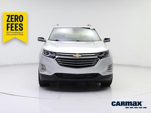 Silver 2021 Chevrolet Equinox Premier