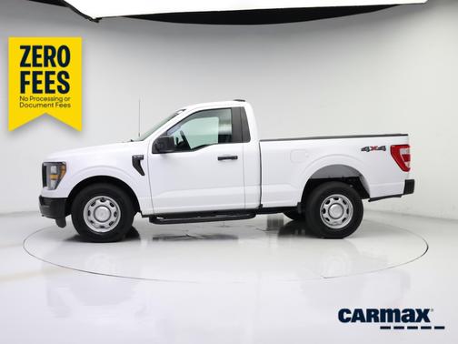 White 2023 Ford F-150 XL