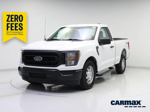 White 2023 Ford F-150 XL