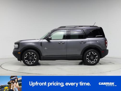 Gray 2021 Ford Bronco Sport Outer Banks