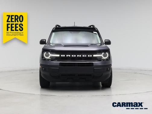 Gray 2021 Ford Bronco Sport Outer Banks