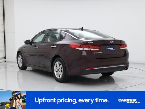 Burgundy 2017 Kia Optima LX