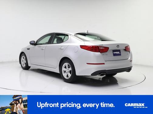 Silver 2014 Kia Optima LX