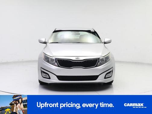 Silver 2014 Kia Optima LX