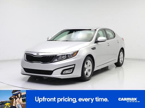 Silver 2014 Kia Optima LX