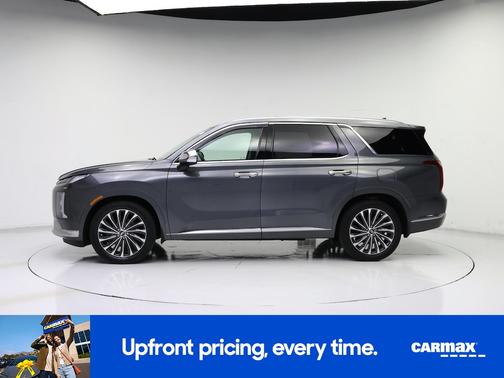Gray 2023 Hyundai PALISADE Calligraphy