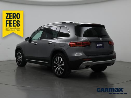 Gray 2023 Mercedes-Benz GLB 250