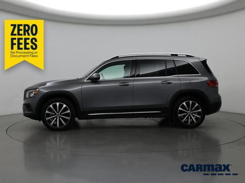 Gray 2023 Mercedes-Benz GLB 250
