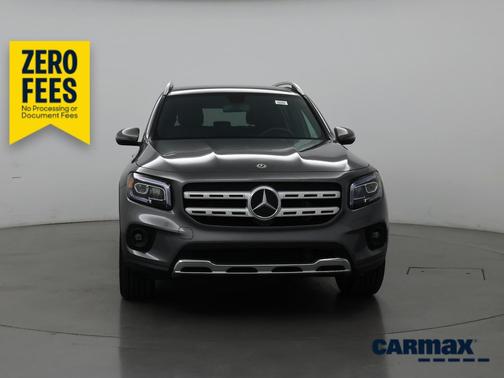 Gray 2023 Mercedes-Benz GLB 250
