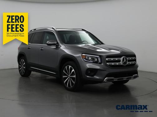 Gray 2023 Mercedes-Benz GLB 250