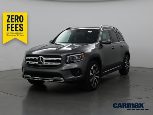 Gray 2023 Mercedes-Benz GLB 250