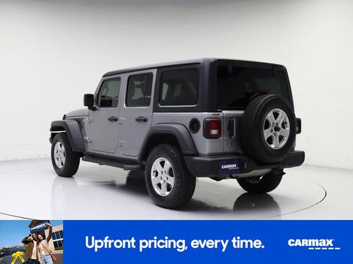 2019 Jeep Wrangler Unlimited Sport S