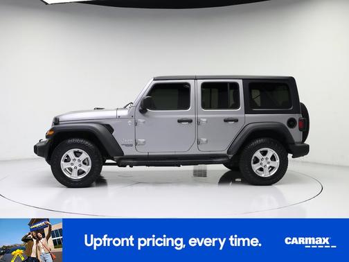 2019 Jeep Wrangler Unlimited Sport S