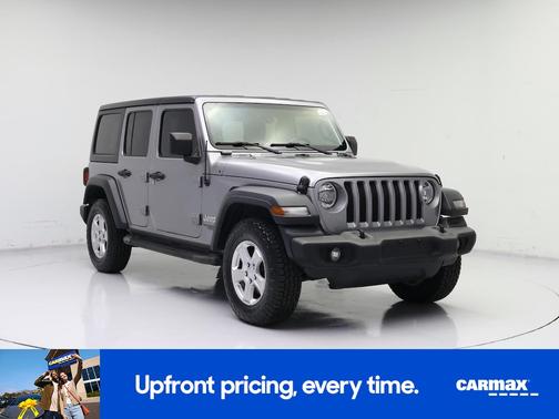 2019 Jeep Wrangler Unlimited Sport S