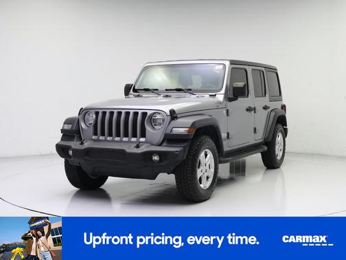 2019 Jeep Wrangler Unlimited Sport S
