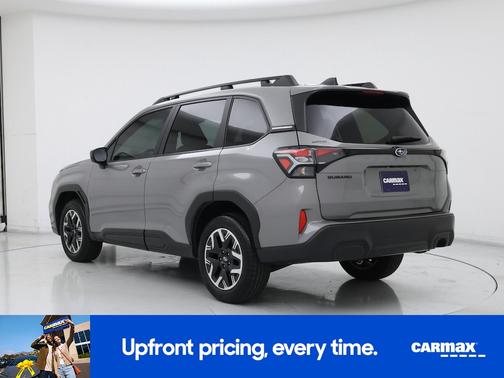 Gray 2025 Subaru Forester Premium