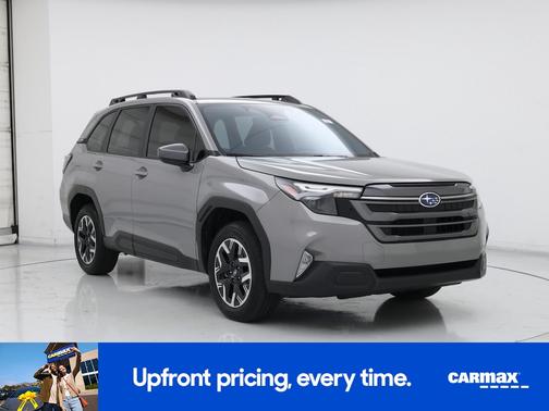 Gray 2025 Subaru Forester Premium