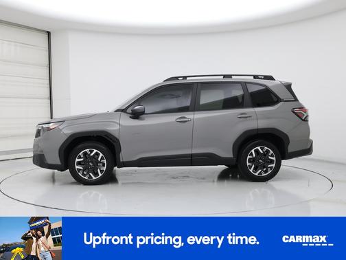 Gray 2025 Subaru Forester Premium