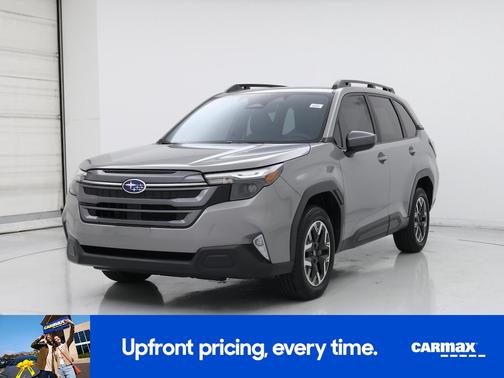 Gray 2025 Subaru Forester Premium