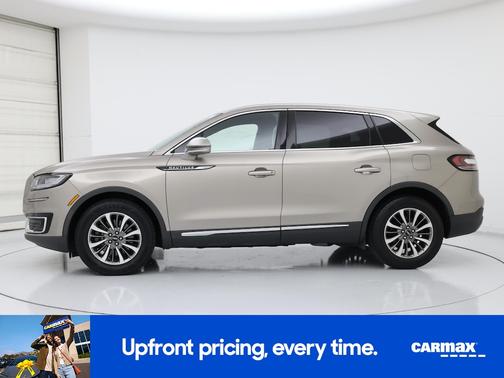 2020 Lincoln Nautilus Standard