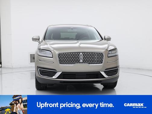 2020 Lincoln Nautilus Standard