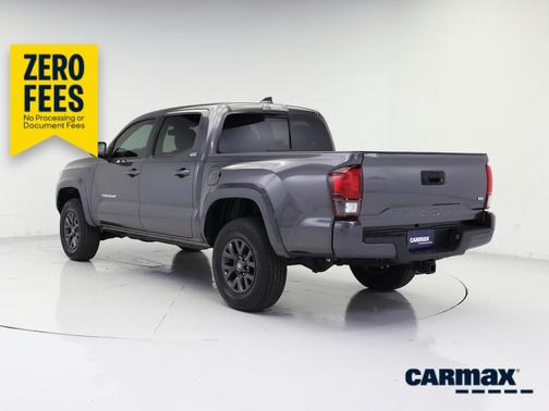Gray 2022 Toyota Tacoma SR5
