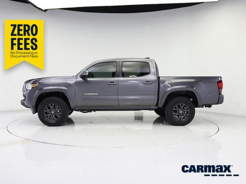 Gray 2022 Toyota Tacoma SR5
