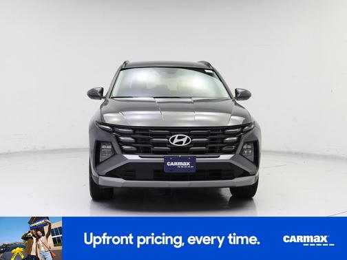 Gray 2025 Hyundai TUCSON SEL