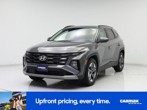 Gray 2025 Hyundai TUCSON SEL