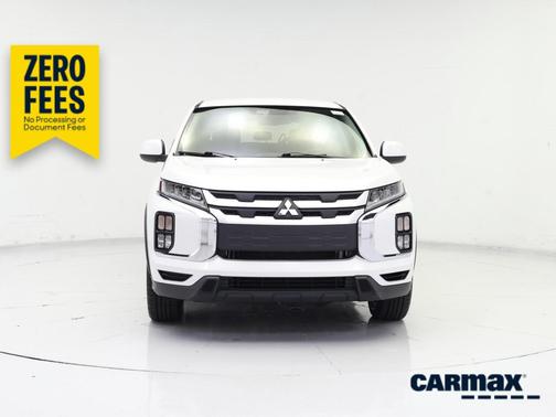 White 2021 Mitsubishi Outlander Sport ES