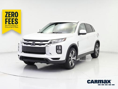 White 2021 Mitsubishi Outlander Sport ES